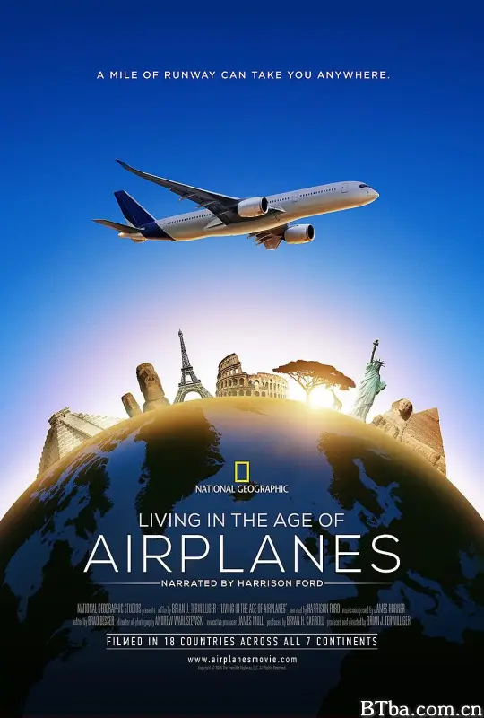 飞行时代/Living in the Age of Airplanes