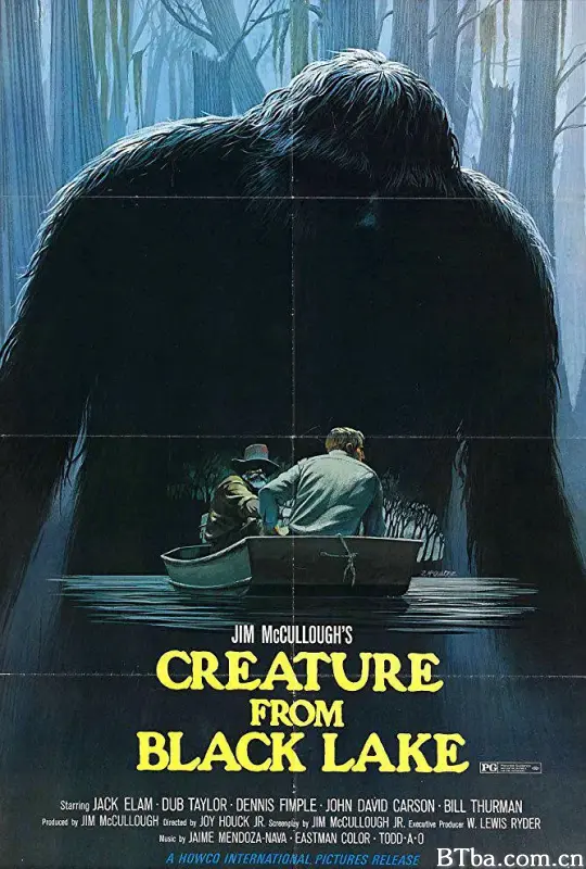黑湖妖异/Creature from Black Lake