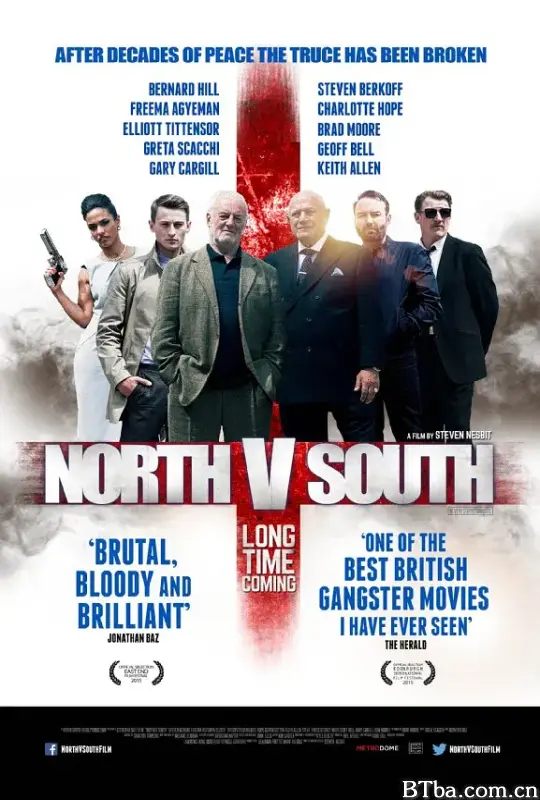 北·南/North v South