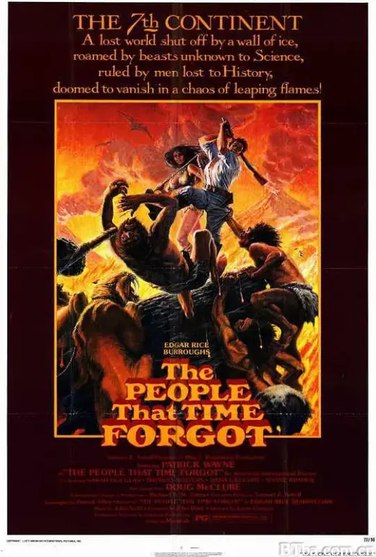 被时间遗忘的人/The People That Time Forgot
