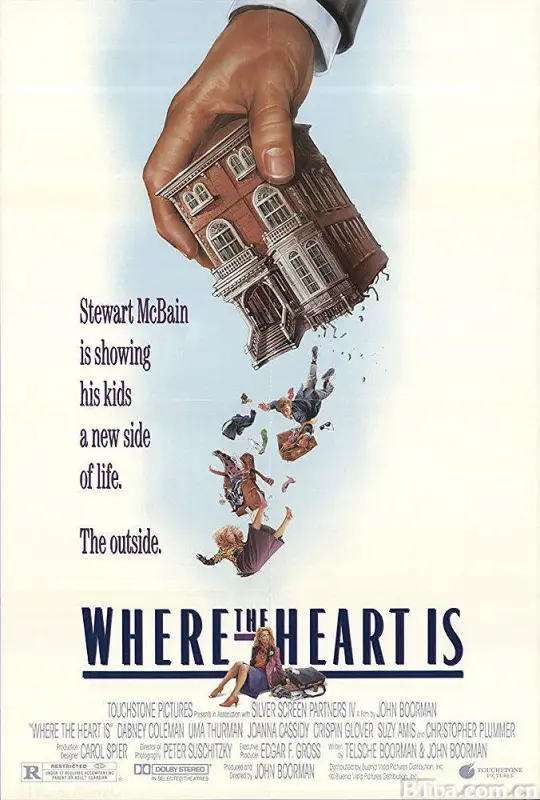 落难一家亲/Where the Heart Is