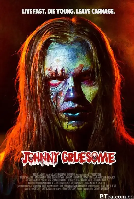 活死人强尼/Johnny Gruesome