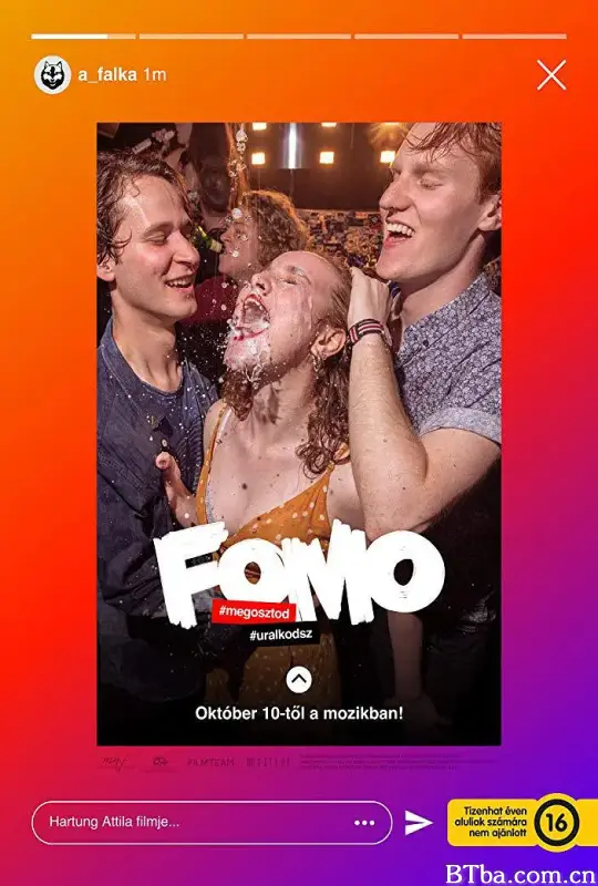 性爱派对 FOMO: Fear of Missing Out (2019) 1080P/WEB-DL BT磁力 迅雷网盘下载