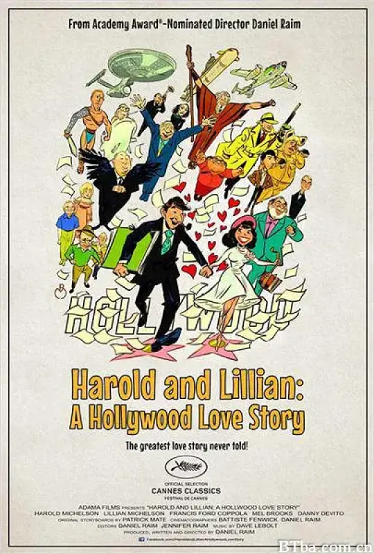 哈罗德和莉莉安：好莱坞爱情故事/Harold and Lillian: A Hollywood Love Story