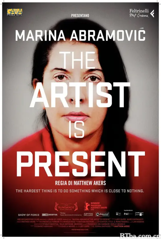 玛丽娜·阿布拉莫维奇：艺术家在场/Marina Abramović: The Artist Is Present
