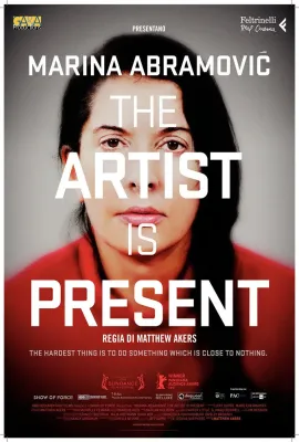 玛丽娜·阿布拉莫维奇：艺术家在场/Marina Abramović: The Artist Is Present
