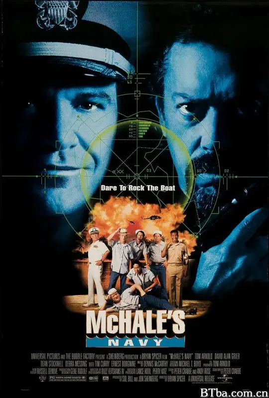 老爷炮艇少爷兵/McHale's Navy