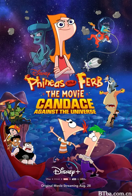 飞哥与小佛大电影：凯蒂丝对抗全宇宙/Phineas and Ferb The Movie: Candace Against the Universe
