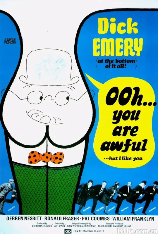 噢，你真讨厌！/Ooh, You Are Awful
