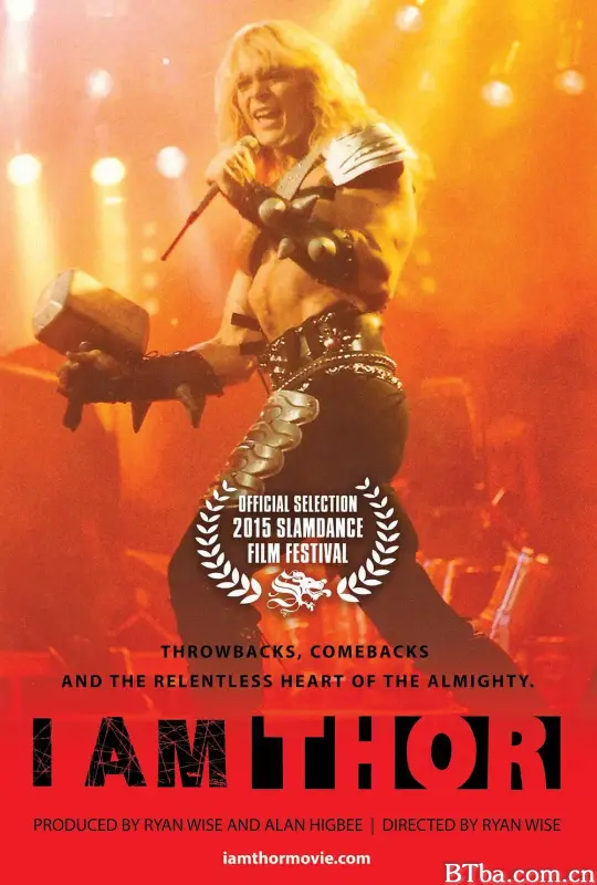 我是索尔/I Am Thor