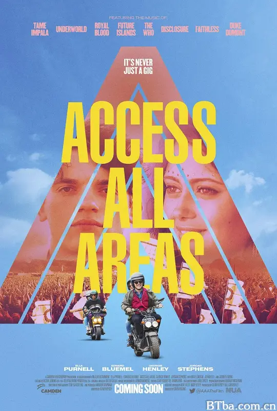 让爱无处可逃/Access All Areas
