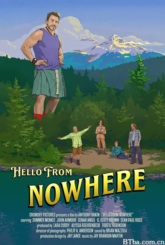 孤独旅人 Hello from Nowhere (2021) 1080P/WEB-DL BT磁力 迅雷网盘下载