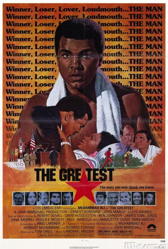 拳王阿里/The Greatest
