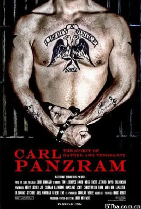 卡尔·潘兹兰：仇恨之魂/Carl Panzram: The Spirit of Hatred and Vengeance