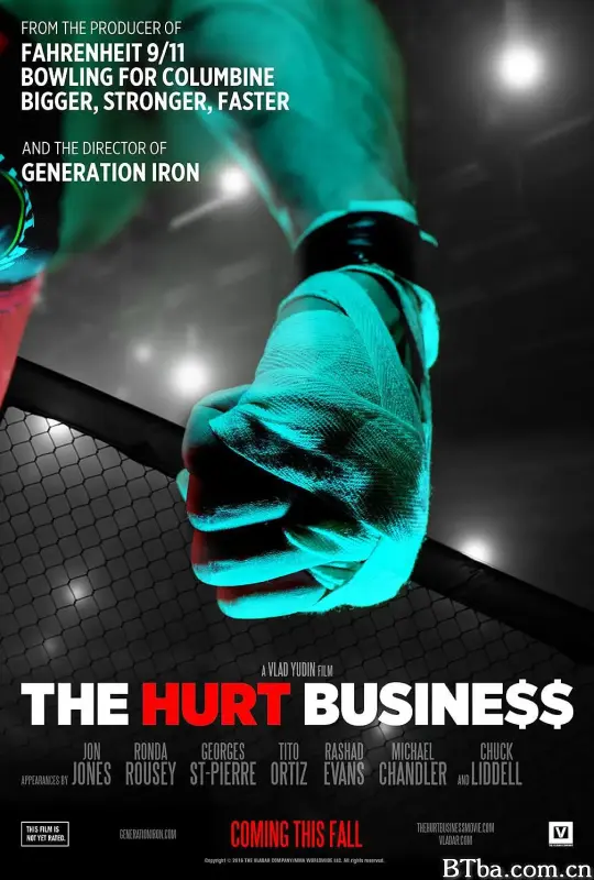 探秘综合格斗/The Hurt Business