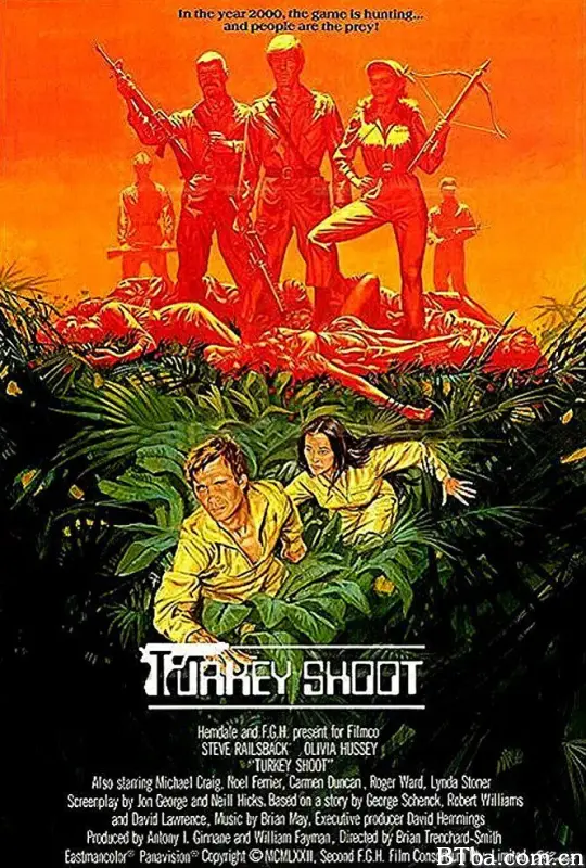 集中营狩猎/Turkey Shoot