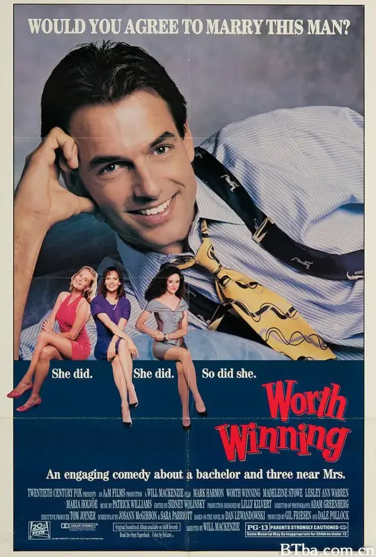 优皮情圣/Worth Winning