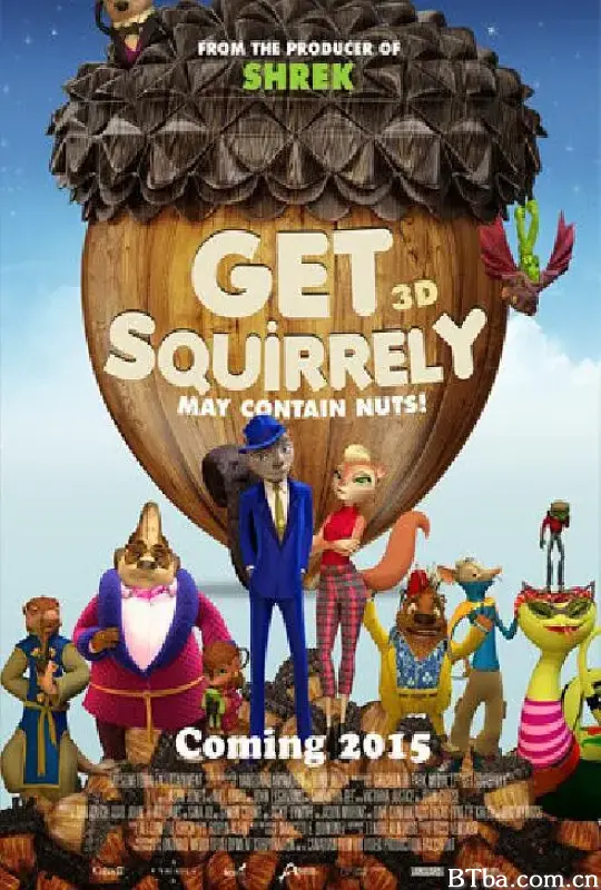 疯狂动物园/Get Squirrely