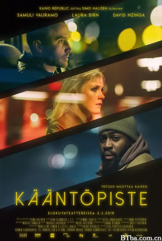 三个“鬼”男人/Kääntöpiste