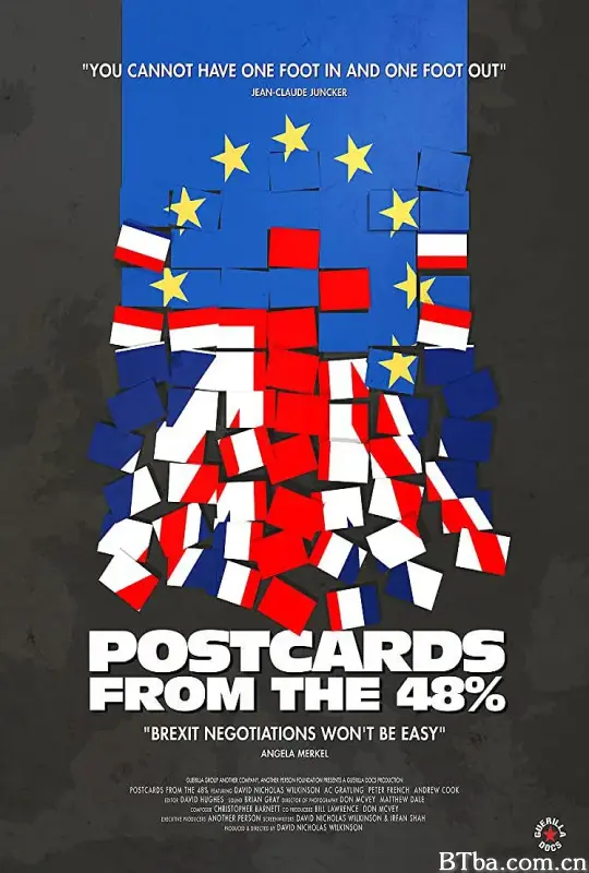 脱欧危机：民主之声/Postcards From The 48%