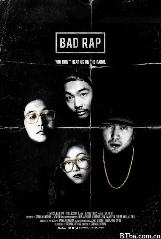 饶舌异客/Bad Rap