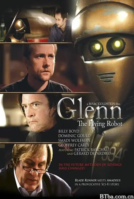 格伦/Glenn, the Flying Robot