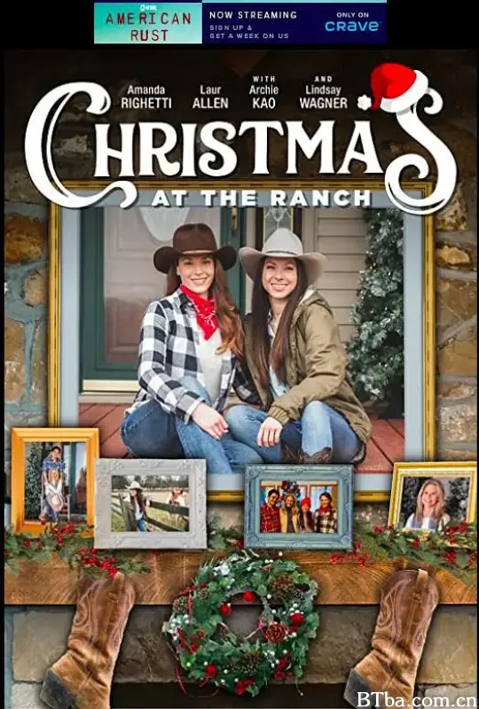 海莉的牧场暖心圣诞/Christmas At The Ranch