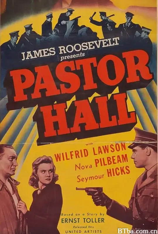 牧师霍尔/Pastor Hall