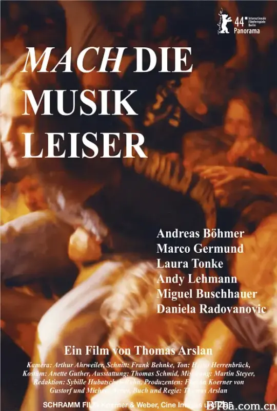 让音乐小声点/Mach die Musik leiser