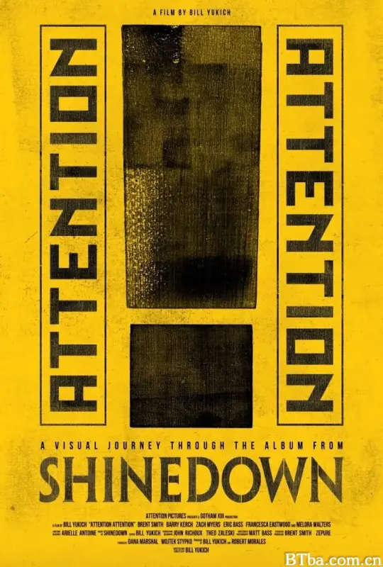 注意！注意！/Attention Attention