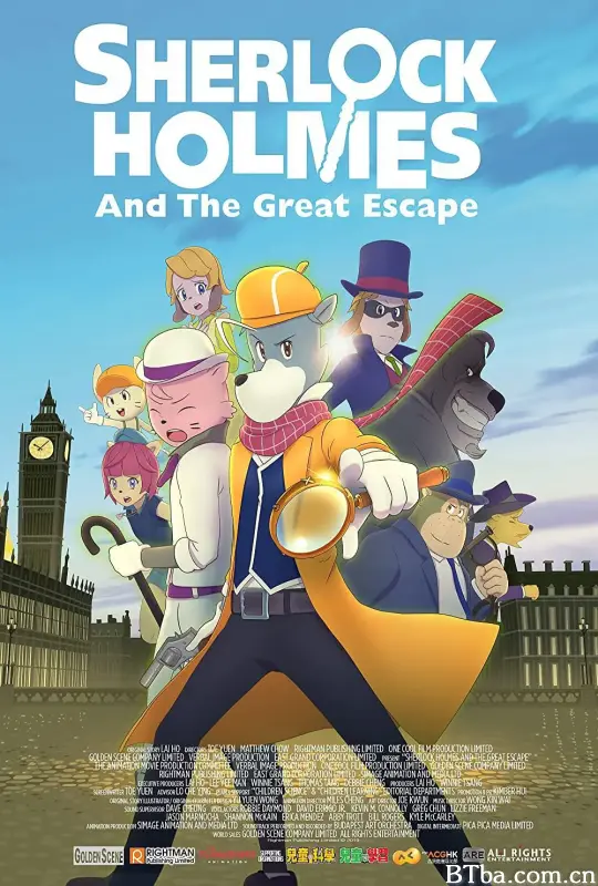 大侦探福尔摩斯：逃狱大追捕/Sherlock Holmes and the Great Escape