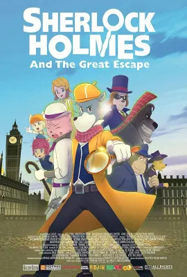 大侦探福尔摩斯：逃狱大追捕/Sherlock Holmes and the Great Escape