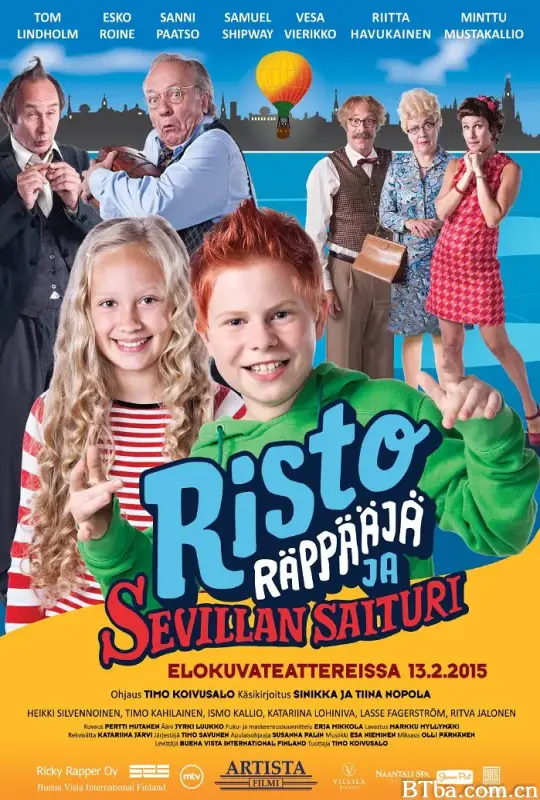 里基·莱普与塞尔维亚的守财奴/Risto Räppääjä ja Sevillan saituri