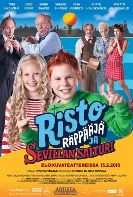 里基·莱普与塞尔维亚的守财奴/Risto Räppääjä ja Sevillan saituri