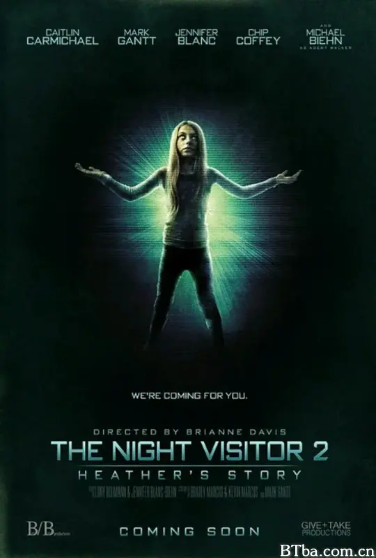 夜访者2：希瑟的故事/The Night Visitor 2: Heather's Story