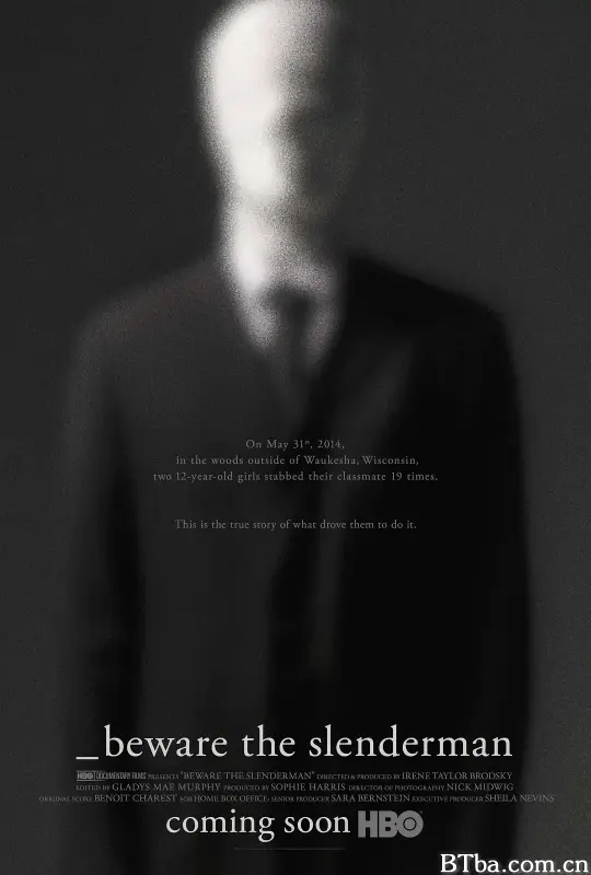 警惕瘦长人/Beware the Slenderman