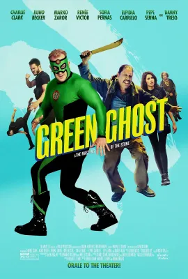 绿色幽灵与神石之主/Green Ghost and the Masters of the Stone