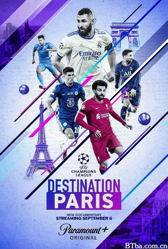 夺冠之地：巴黎/Destination Paris
