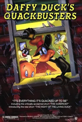 达菲鸭江湖小子/Daffy Duck's Quackbusters