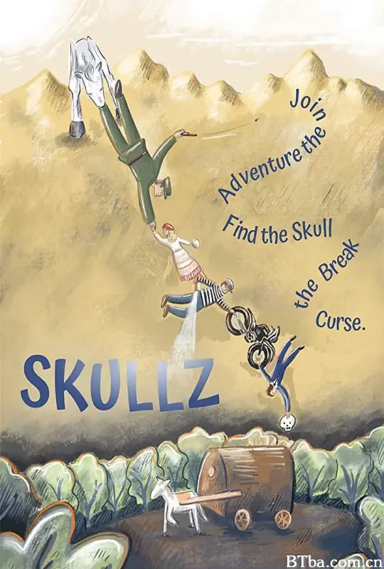 寻找神秘水晶头骨/Skullz