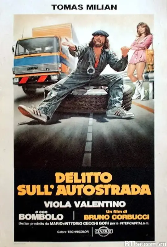 卧底卡车司机/Delitto sull'autostrada