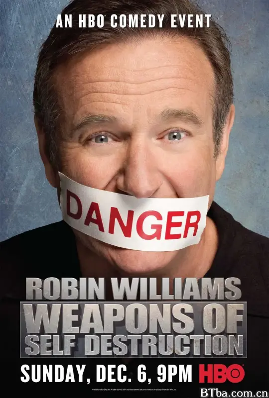 罗宾·威廉姆斯：自毁武器/Robin Williams: Weapons of Self Destruction