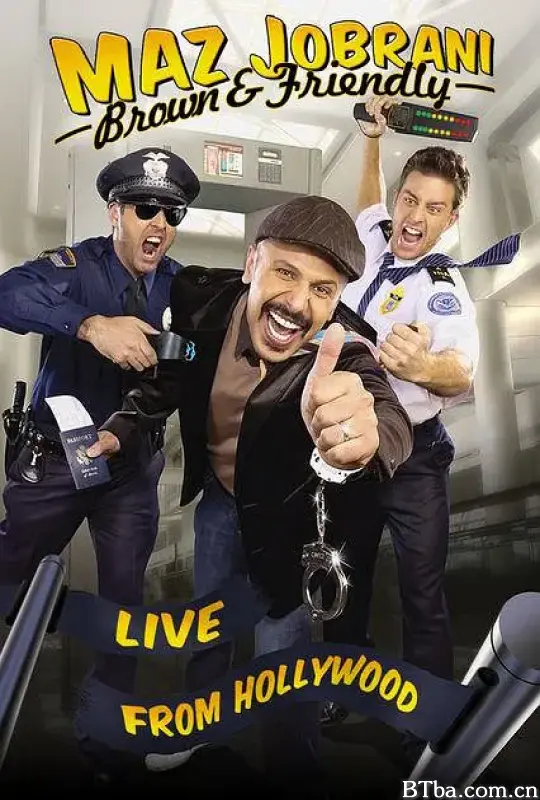 Maz Jobrani: Brown & Friendly