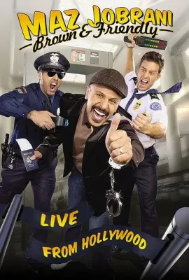 Maz Jobrani: Brown & Friendly