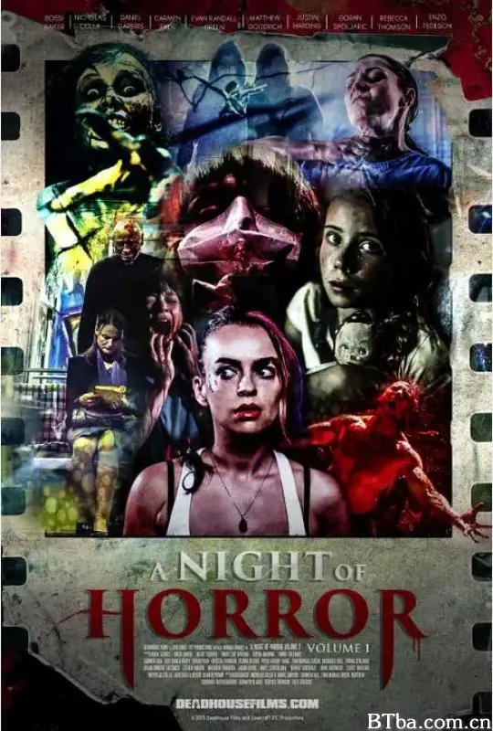 恐怖之夜/Untitled a Night of Horror Anthology
