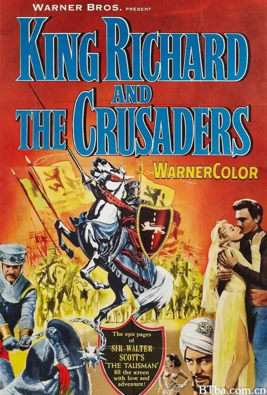 十字军龙虎斗/King Richard and the Crusaders