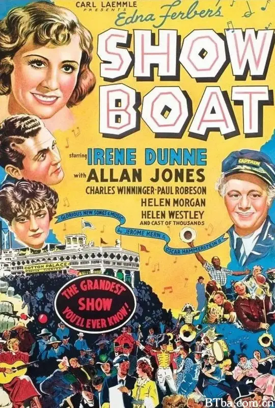 画舫璇宫/Show Boat