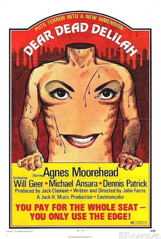 亲爱的死掉的黛莉拉 Dear Dead Delilah (1972) 1080P/720P BT磁力 迅雷网盘下载