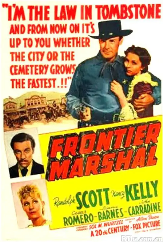 西部执法官/Frontier Marshal