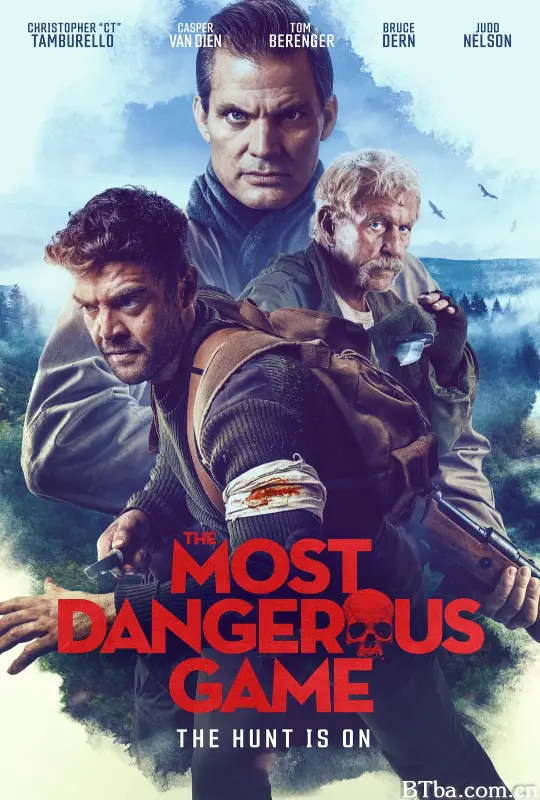 狩猎岛游戏/The Most Dangerous Game